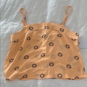 O’NEIL cropped tank top